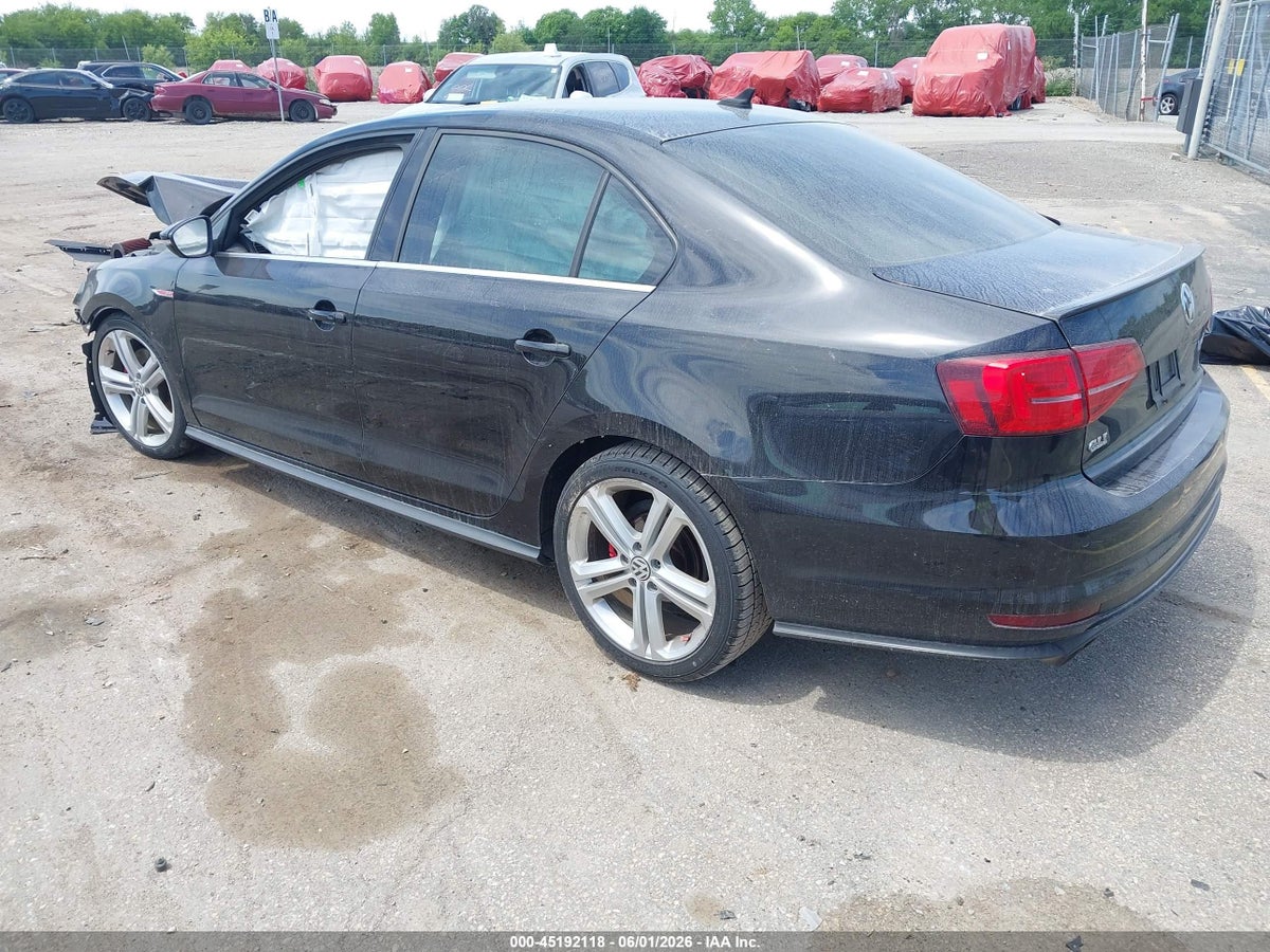 2016 VOLKSWAGEN JETTA 2.0T GLI SE — снимка 3