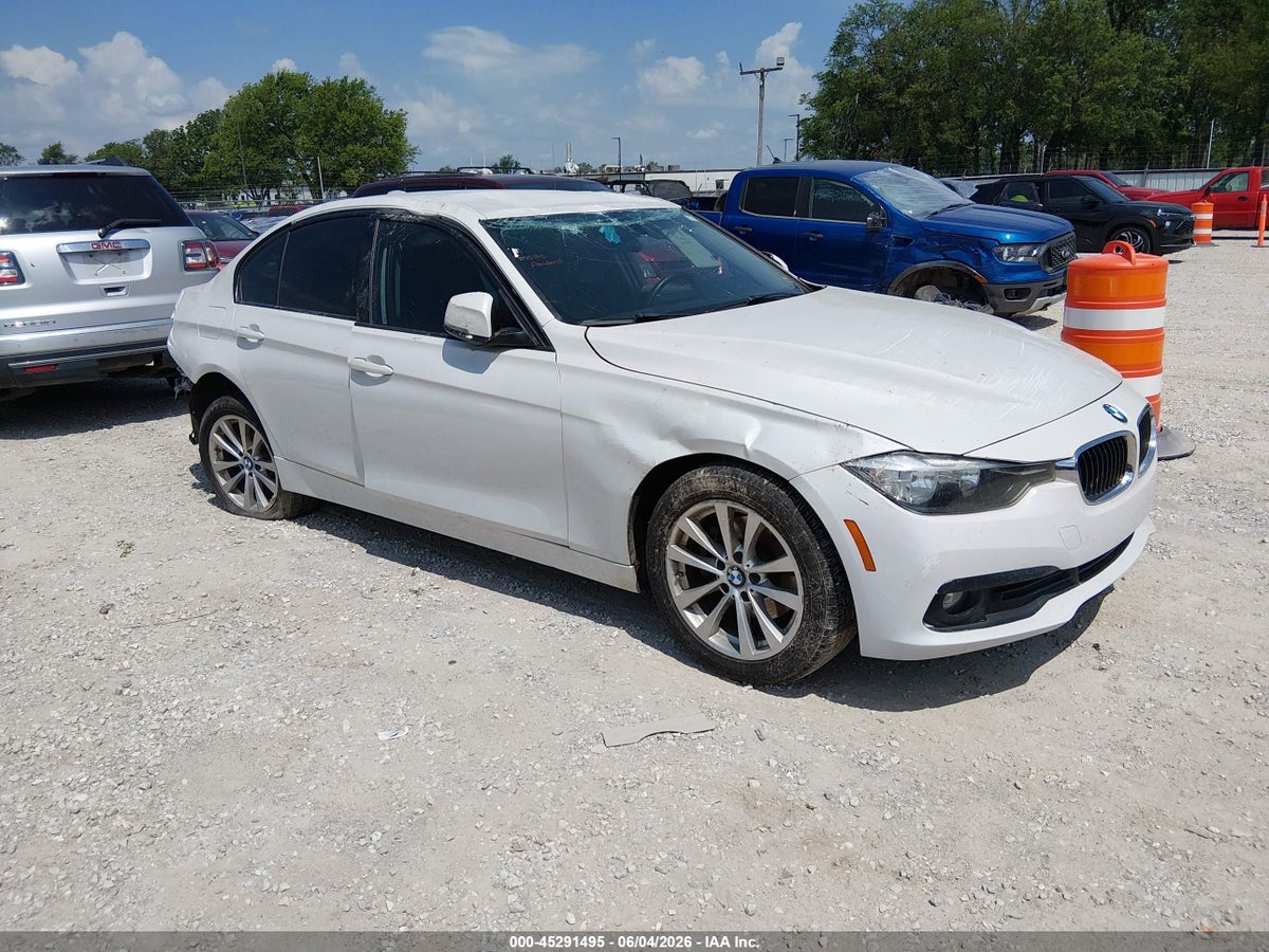 2017 BMW 320I