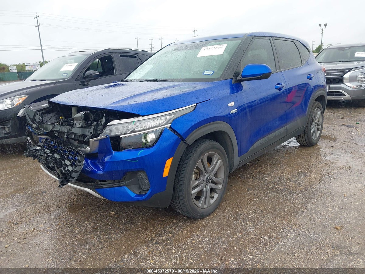 2021 KIA SELTOS LX — снимка 2