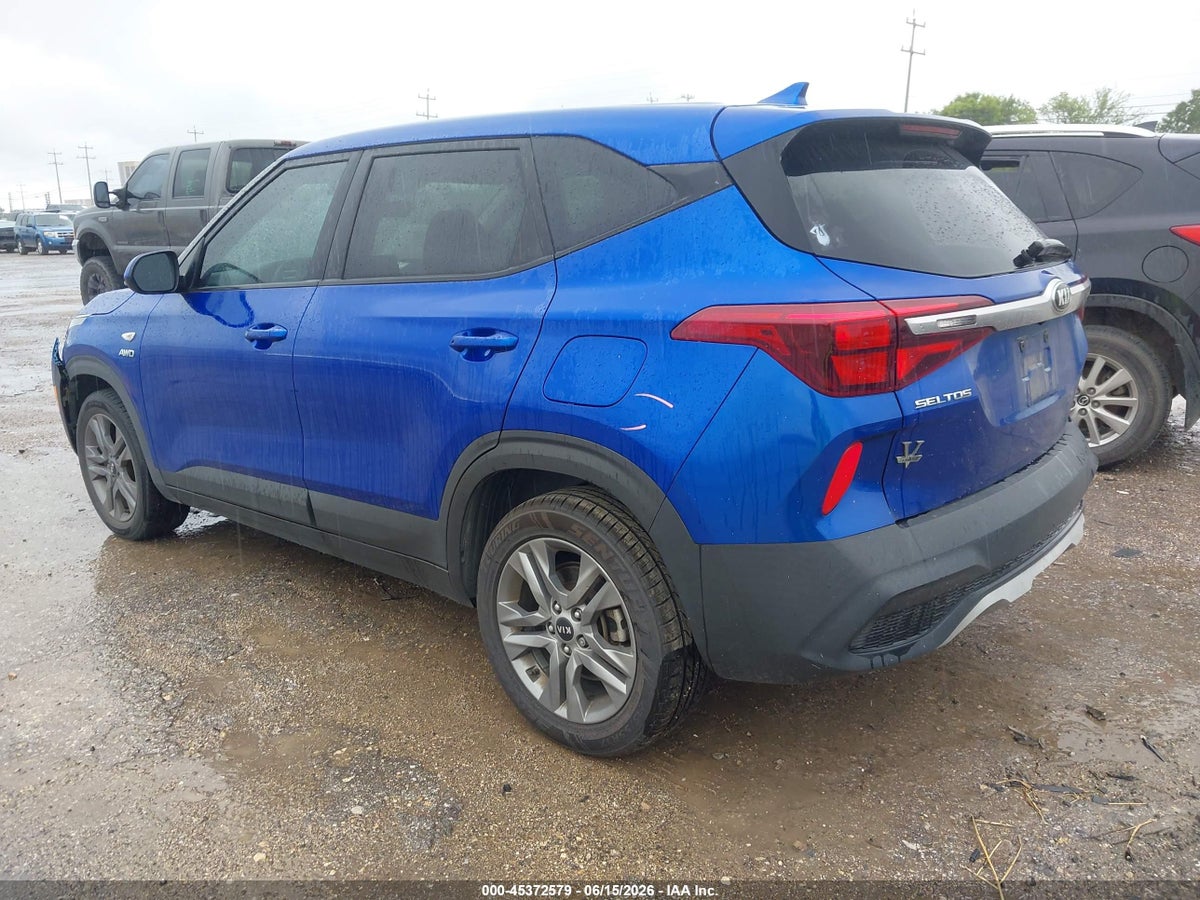 2021 KIA SELTOS LX — снимка 3