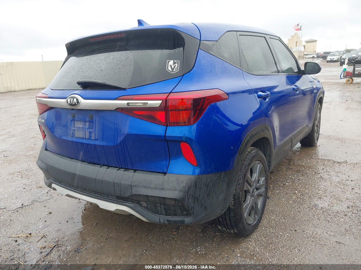 2021 KIA SELTOS LX — снимка 4