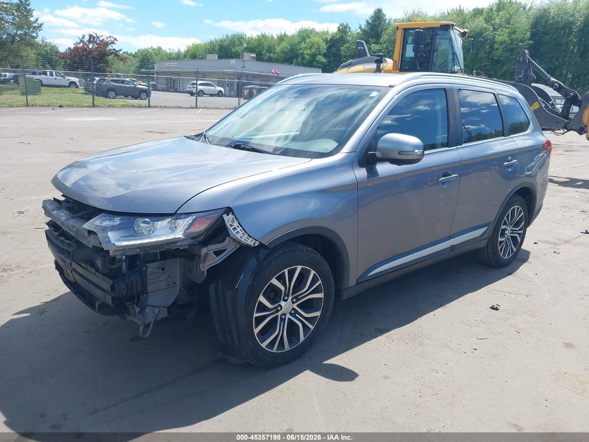2018 MITSUBISHI OUTLANDER SEL — снимка 2