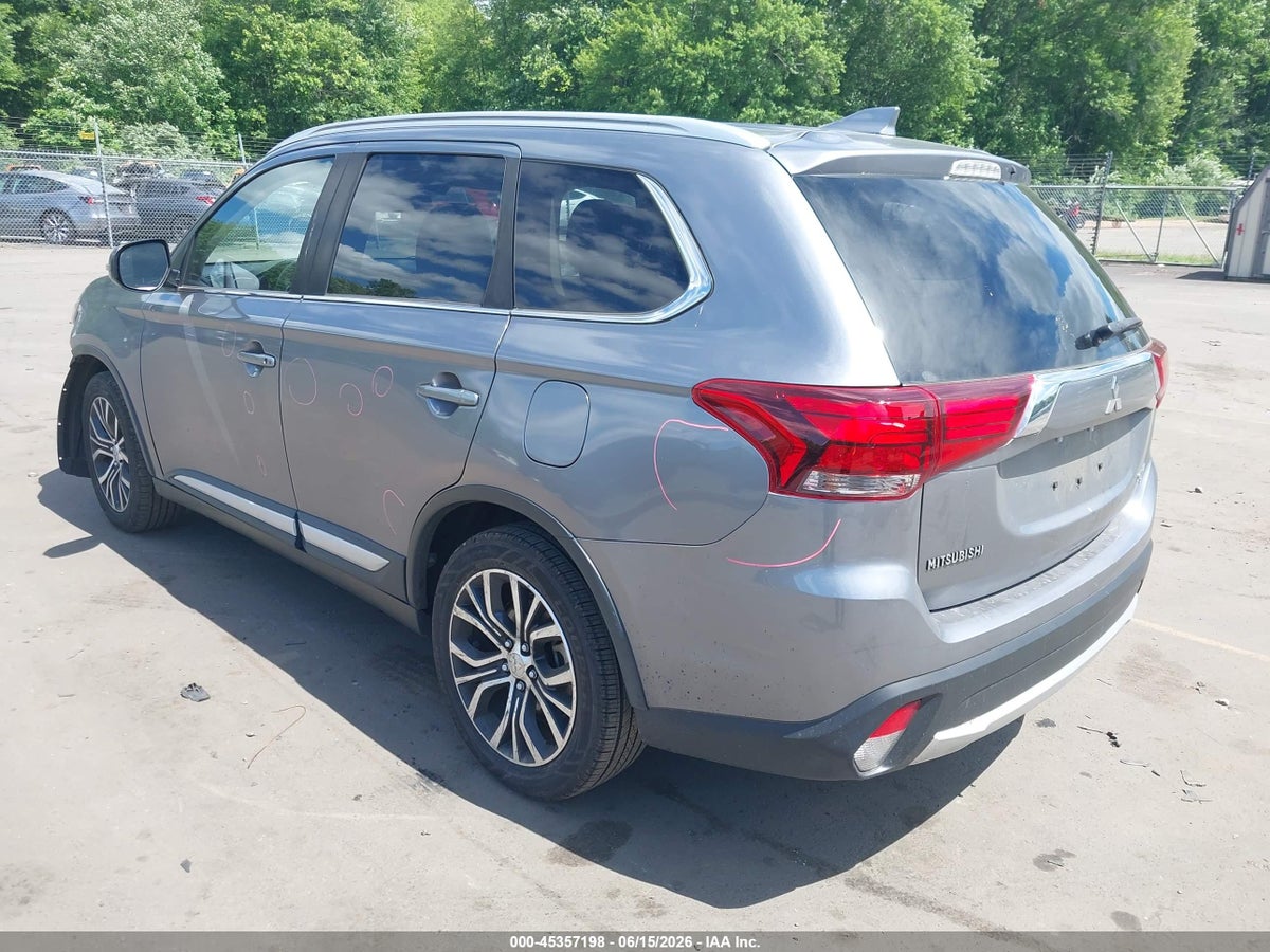 2018 MITSUBISHI OUTLANDER SEL — снимка 3