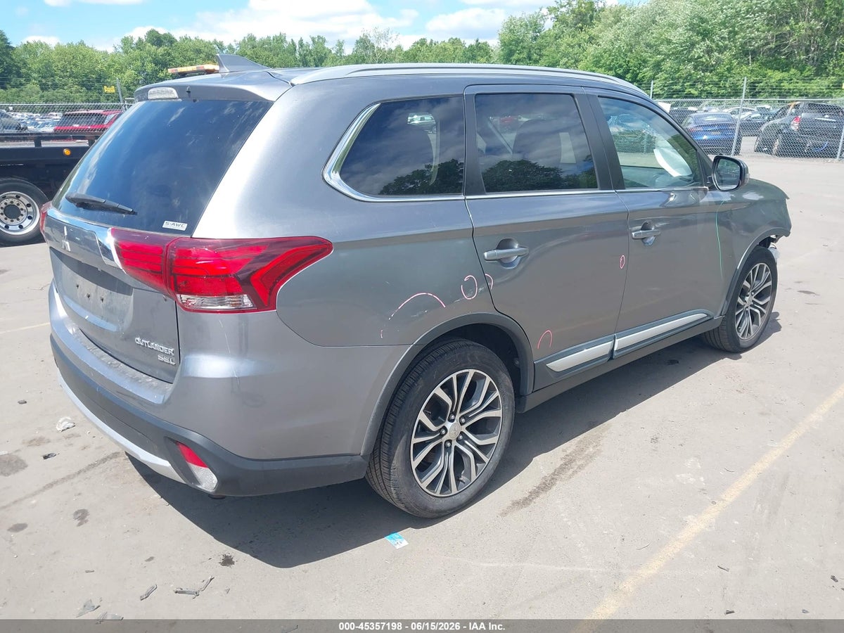 2018 MITSUBISHI OUTLANDER SEL — снимка 4