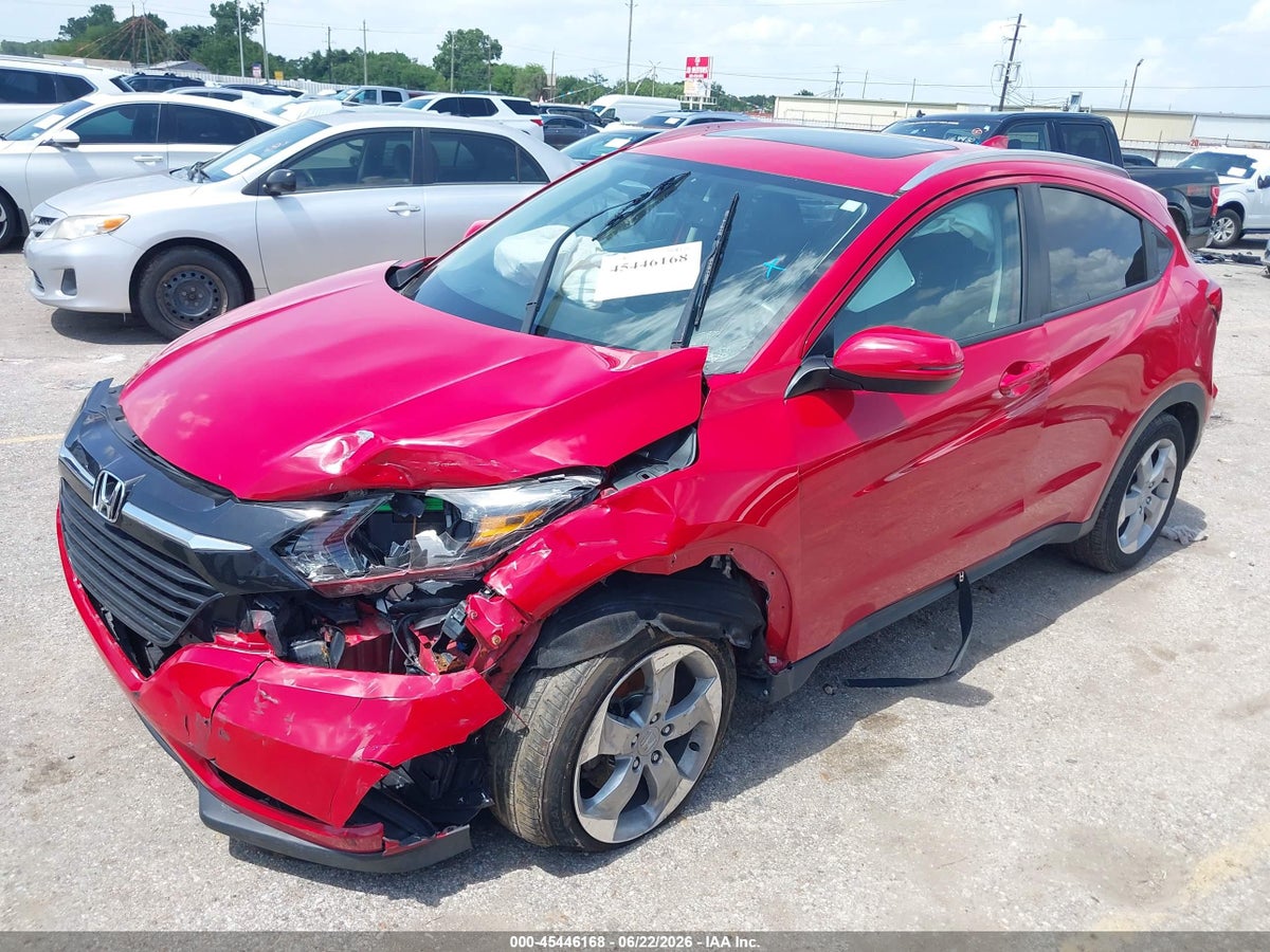 2016 HONDA HR-V EX-L — снимка 2