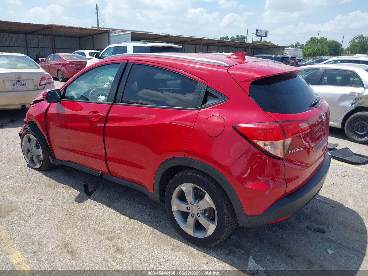 2016 HONDA HR-V EX-L — снимка 3