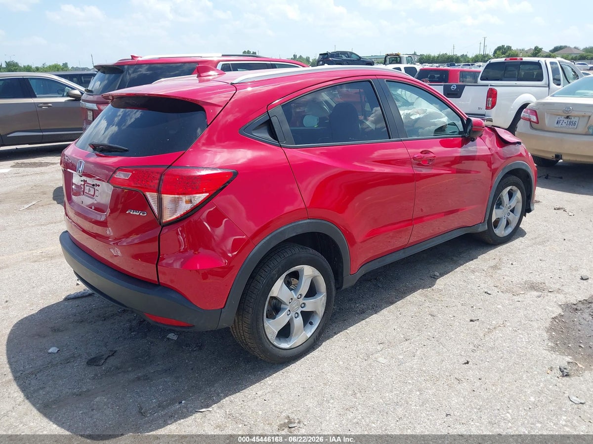 2016 HONDA HR-V EX-L — снимка 4