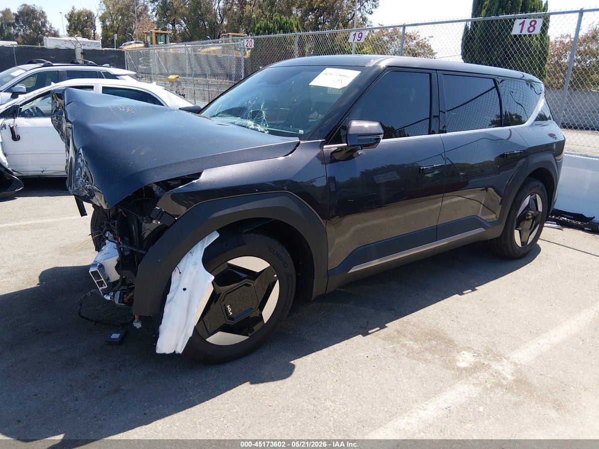 2026 KIA EV9 LIGHT LONG RANGE — снимка 2