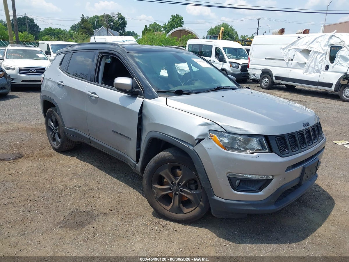 2020 JEEP COMPASS ALTITUDE 4X4