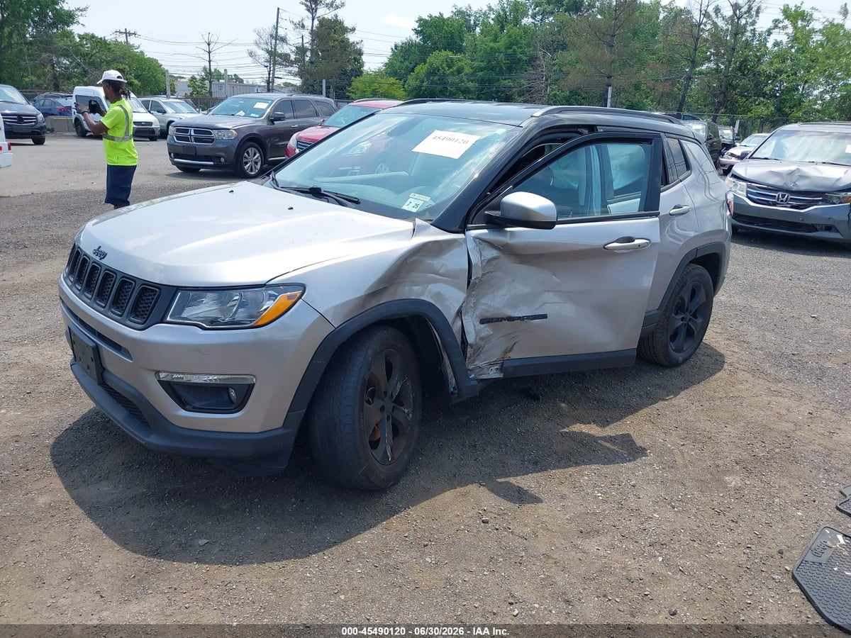 2020 JEEP COMPASS ALTITUDE 4X4 — снимка 2