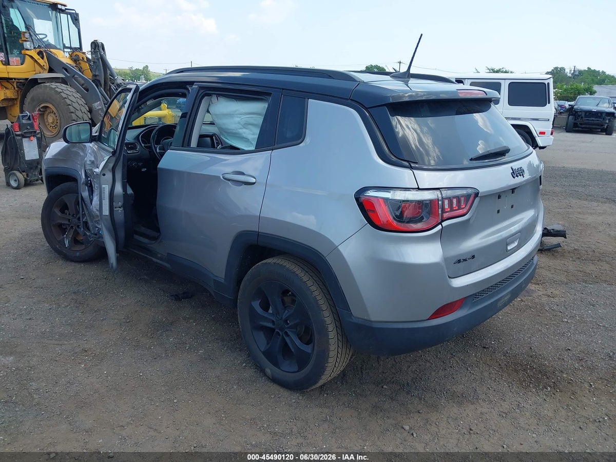 2020 JEEP COMPASS ALTITUDE 4X4 — снимка 3
