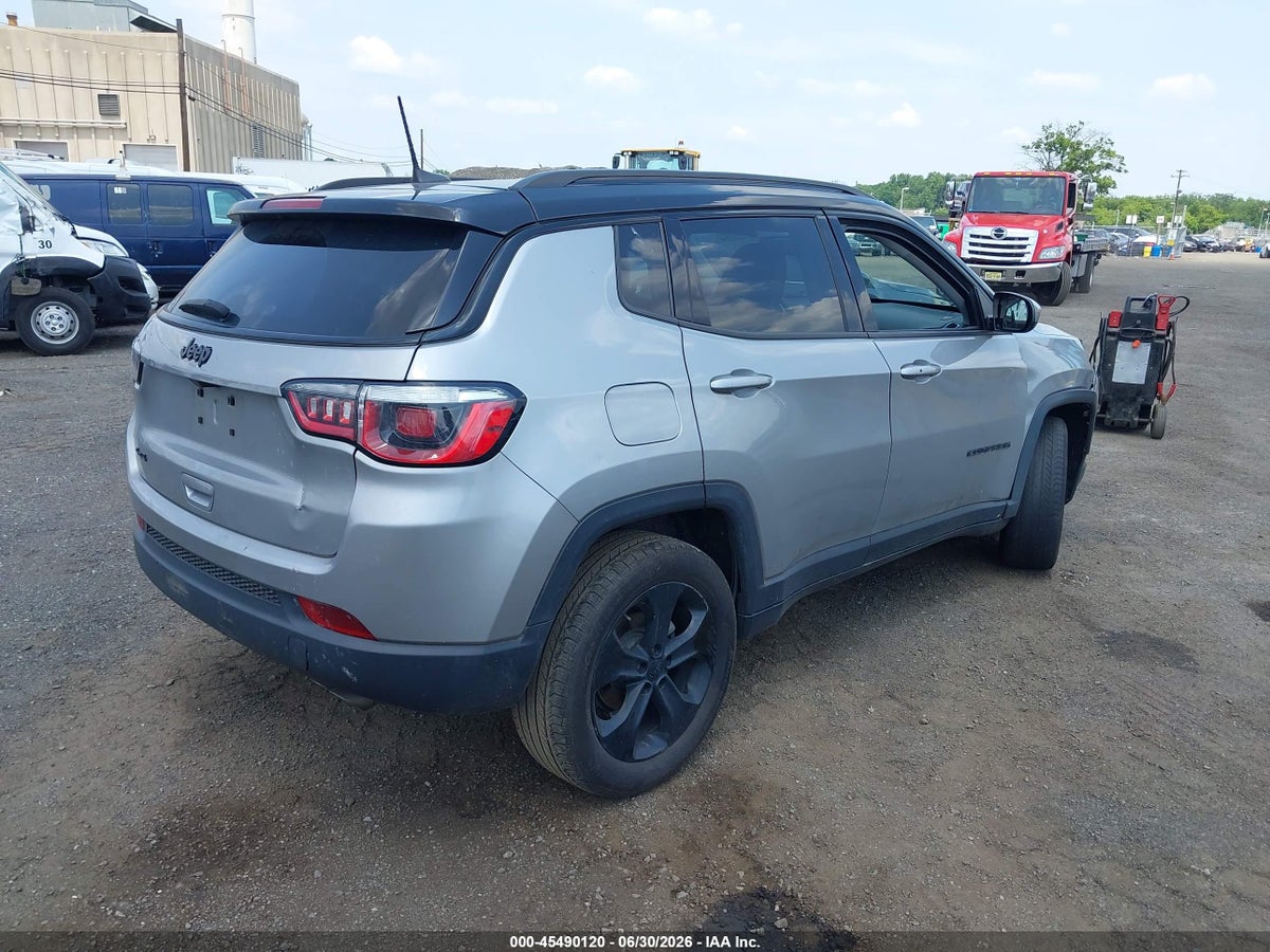 2020 JEEP COMPASS ALTITUDE 4X4 — снимка 4
