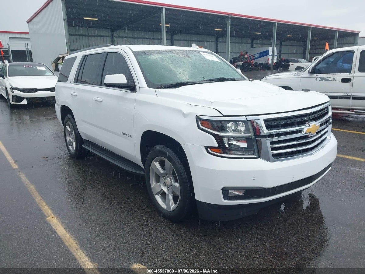 2018 CHEVROLET TAHOE LT