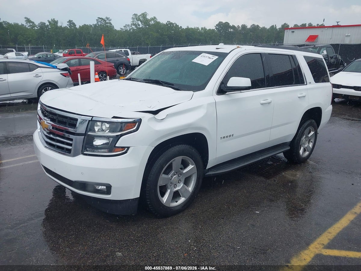 2018 CHEVROLET TAHOE LT — снимка 2