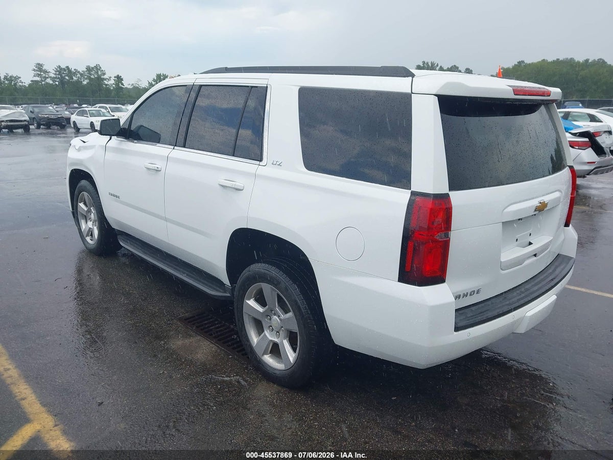 2018 CHEVROLET TAHOE LT — снимка 3