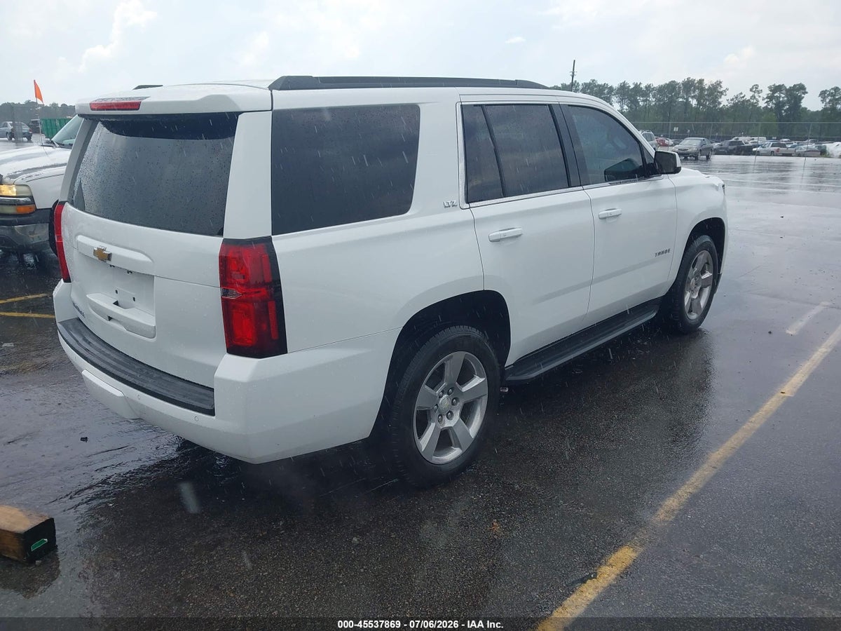 2018 CHEVROLET TAHOE LT — снимка 4