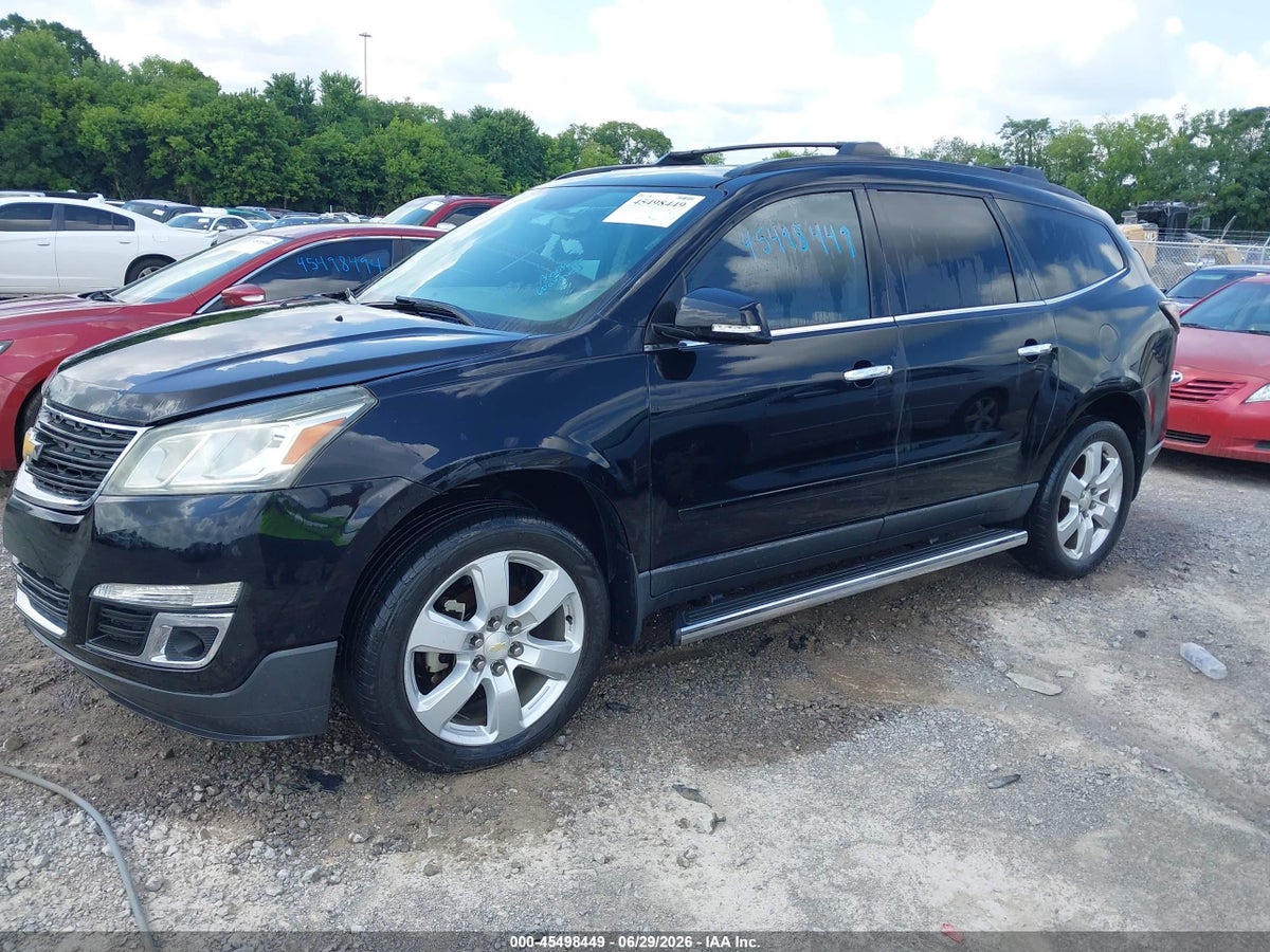 2017 CHEVROLET TRAVERSE LT — снимка 2