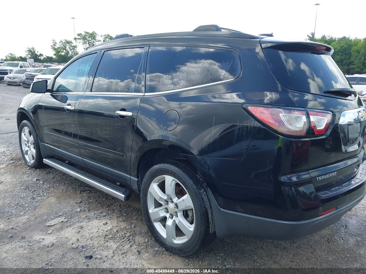 2017 CHEVROLET TRAVERSE LT — снимка 3