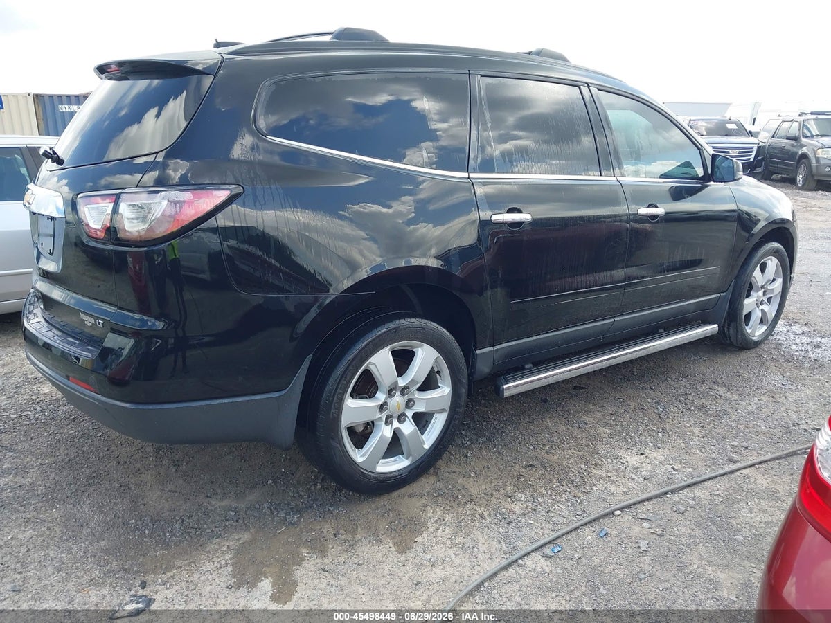 2017 CHEVROLET TRAVERSE LT — снимка 4