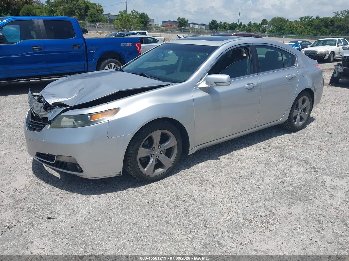 2014 ACURA TL 3.5 — снимка 2