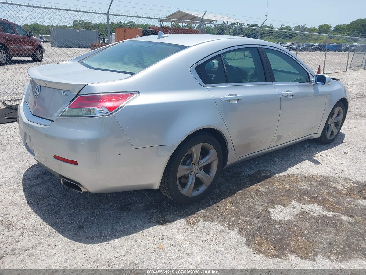 2014 ACURA TL 3.5 — снимка 4