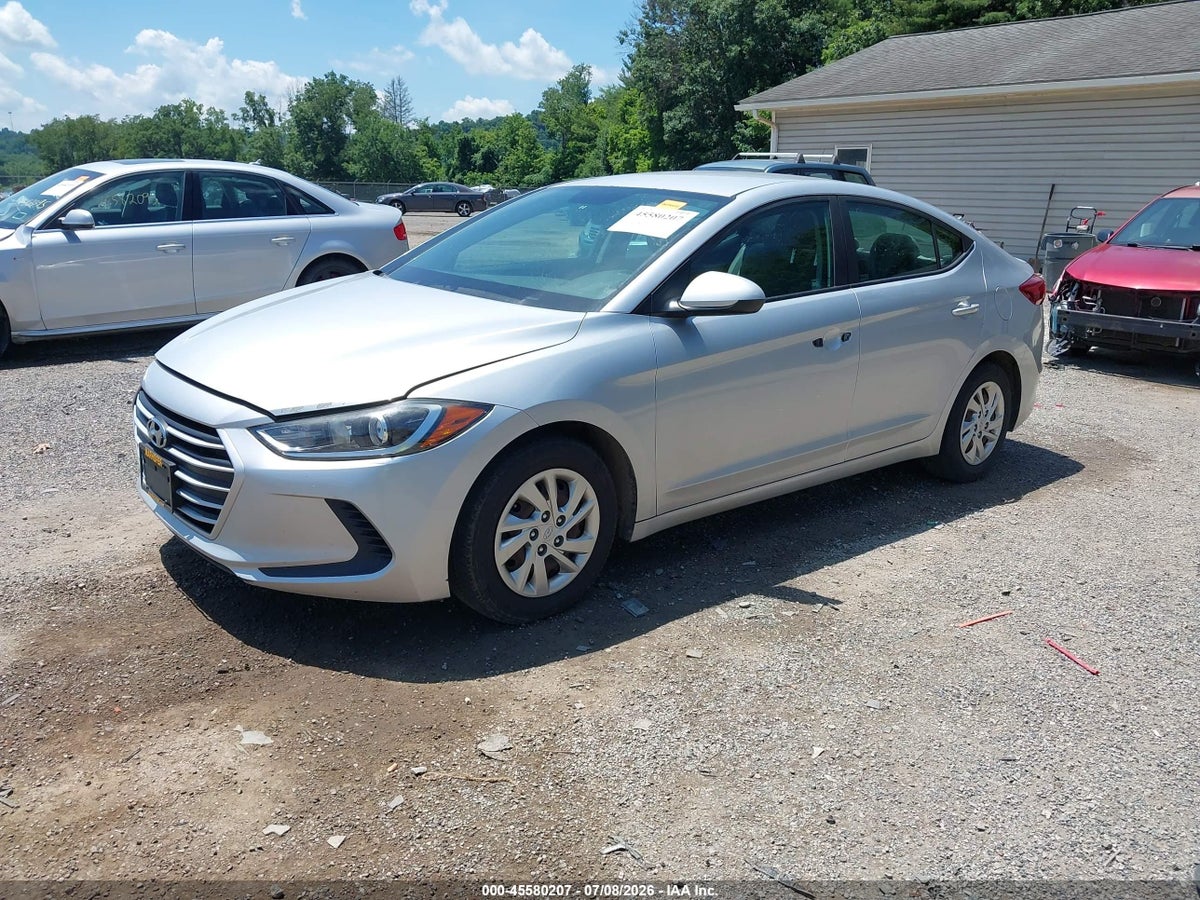 2017 HYUNDAI ELANTRA SE — снимка 2