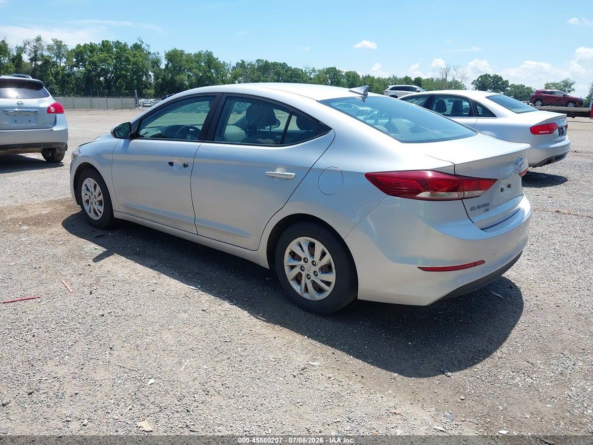 2017 HYUNDAI ELANTRA SE — снимка 3