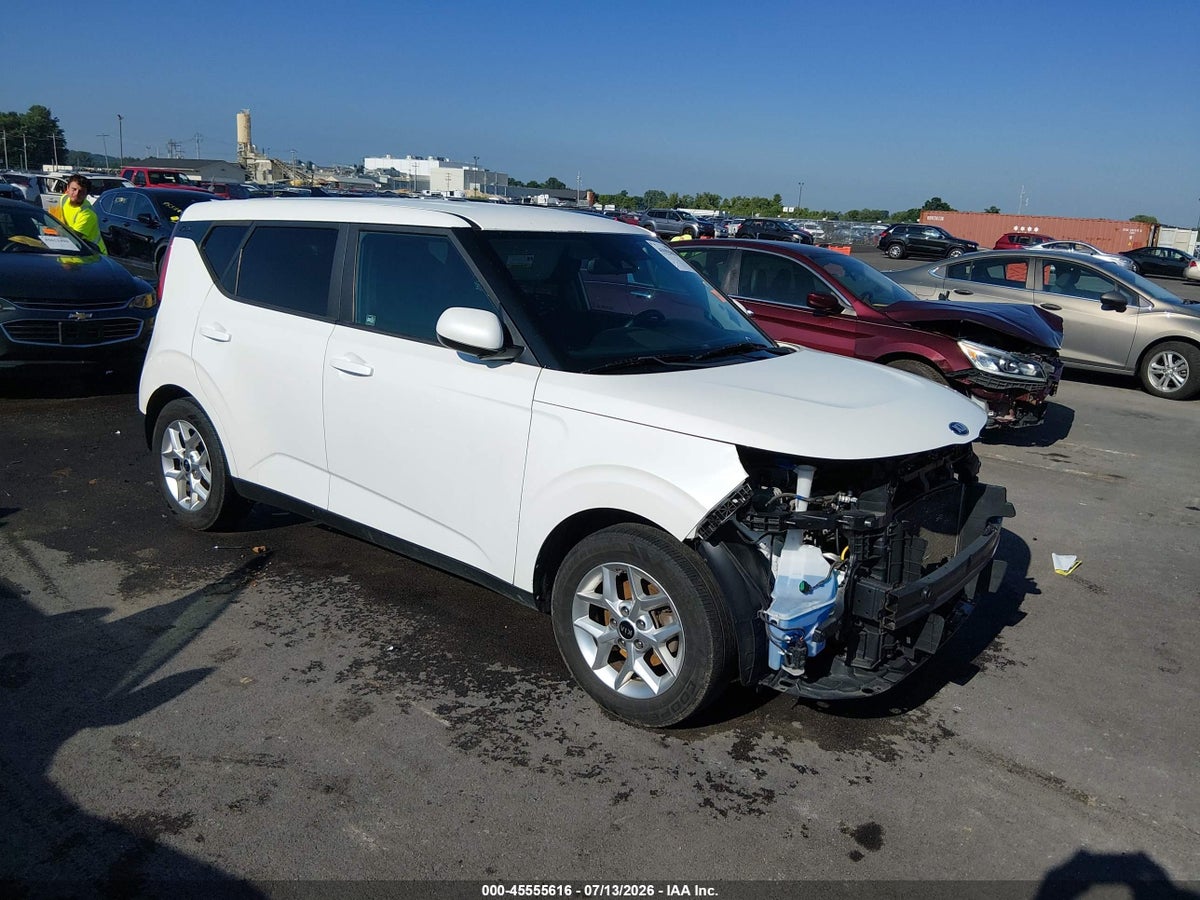 2020 KIA SOUL S