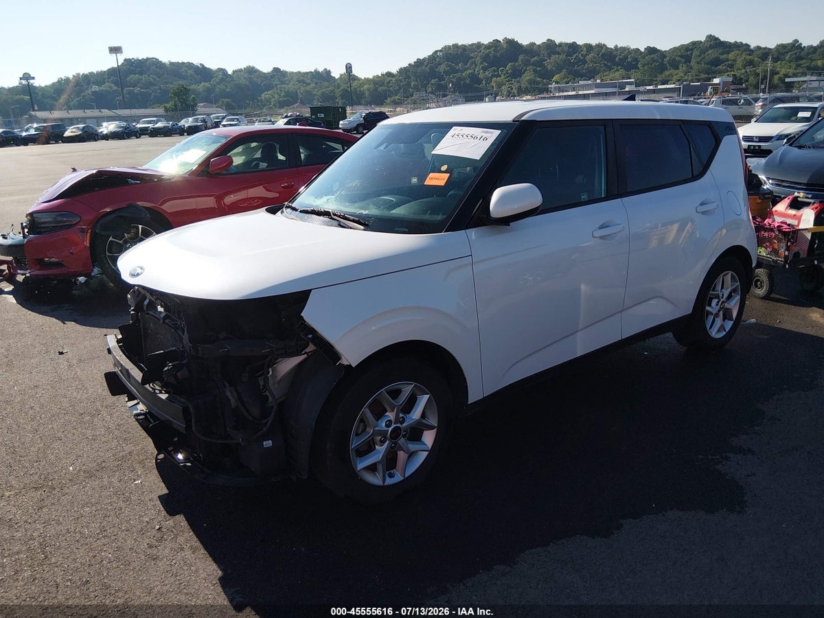 2020 KIA SOUL S — снимка 2