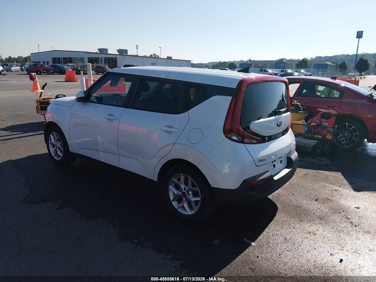 2020 KIA SOUL S — снимка 3