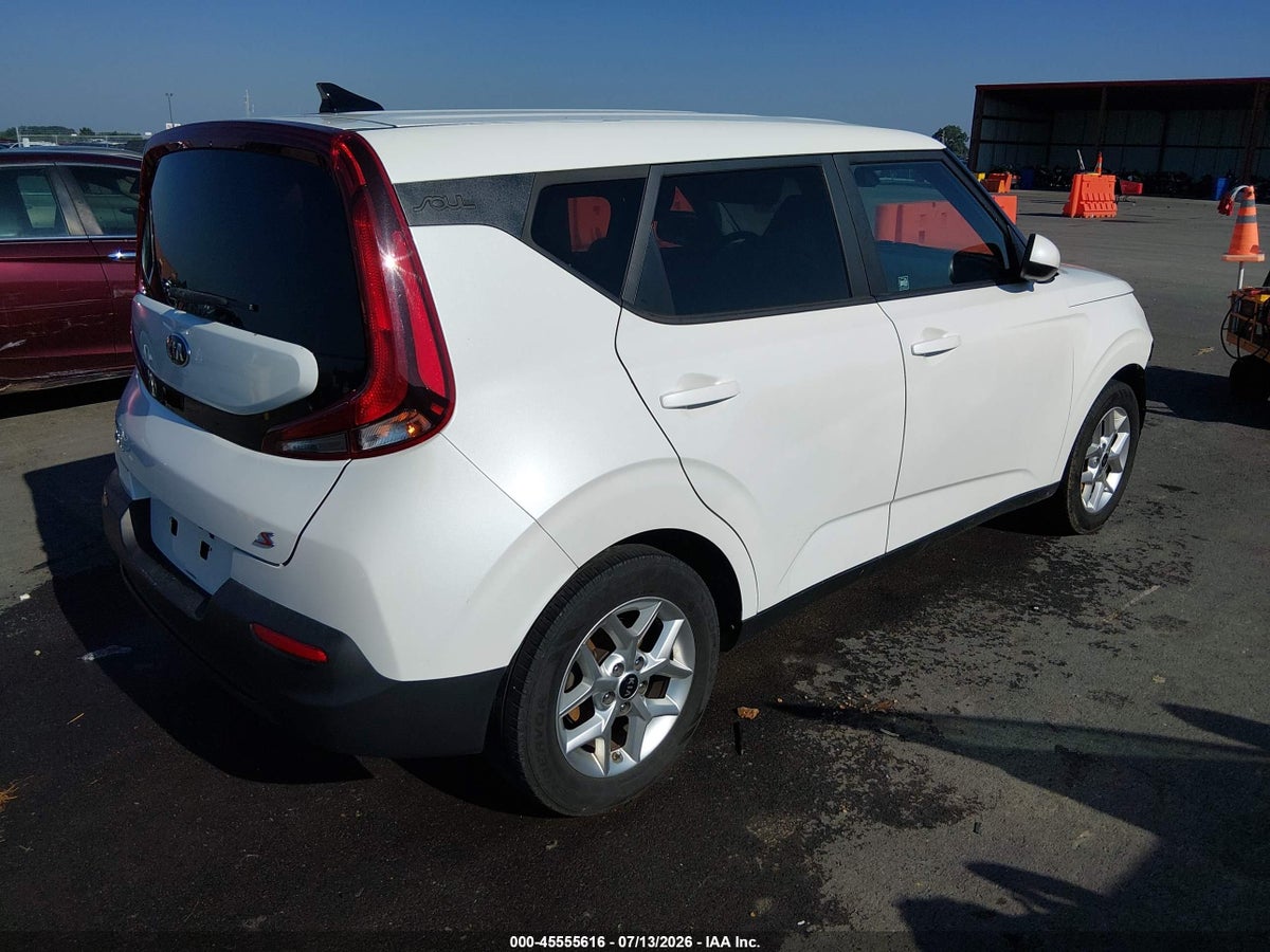 2020 KIA SOUL S — снимка 4