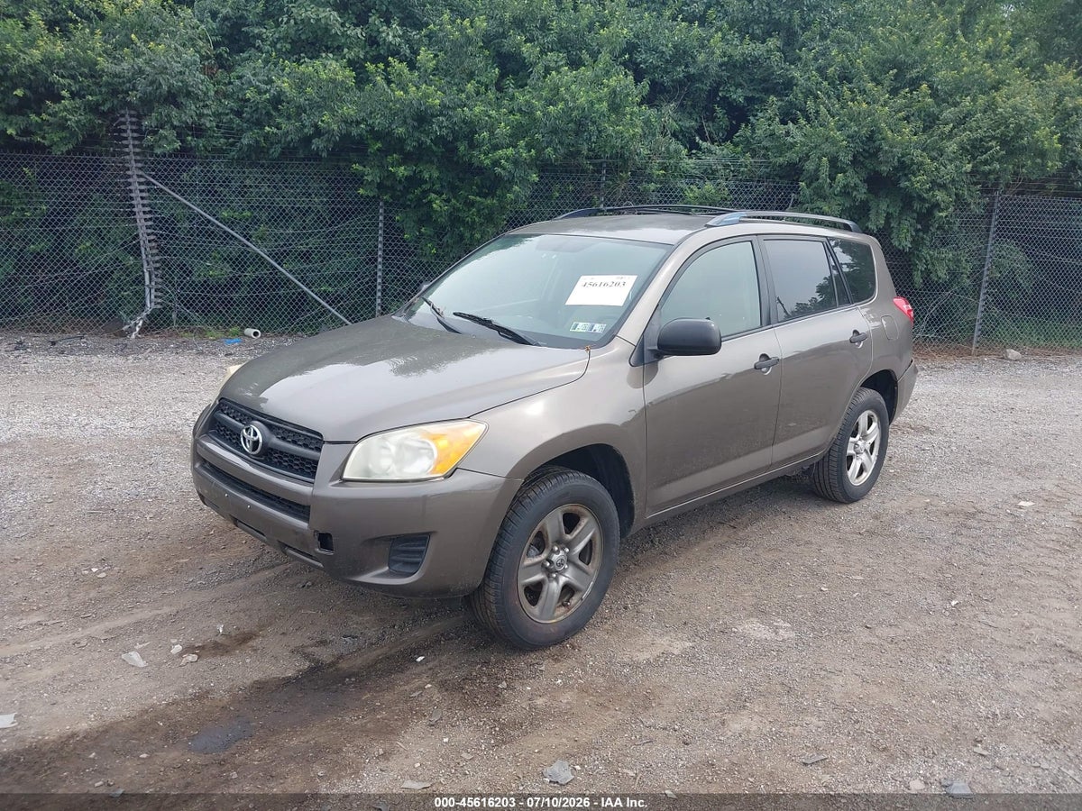 2010 TOYOTA RAV4 — снимка 2