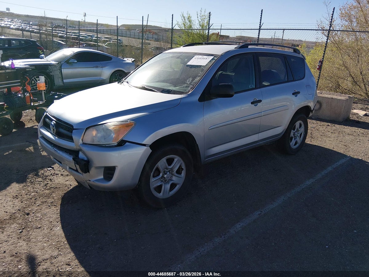 2012 TOYOTA RAV4 — снимка 2