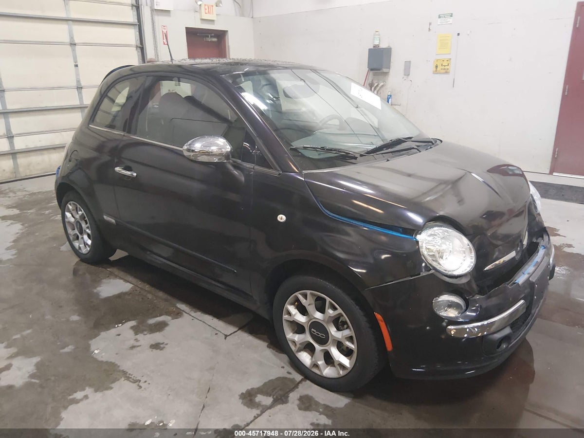 2017 FIAT 500 LOUNGE