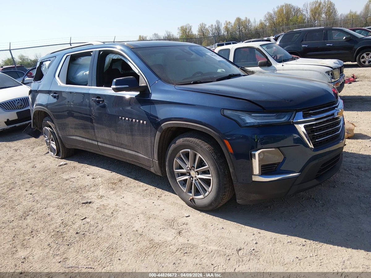 2022 CHEVROLET TRAVERSE AWD LT CLOTH