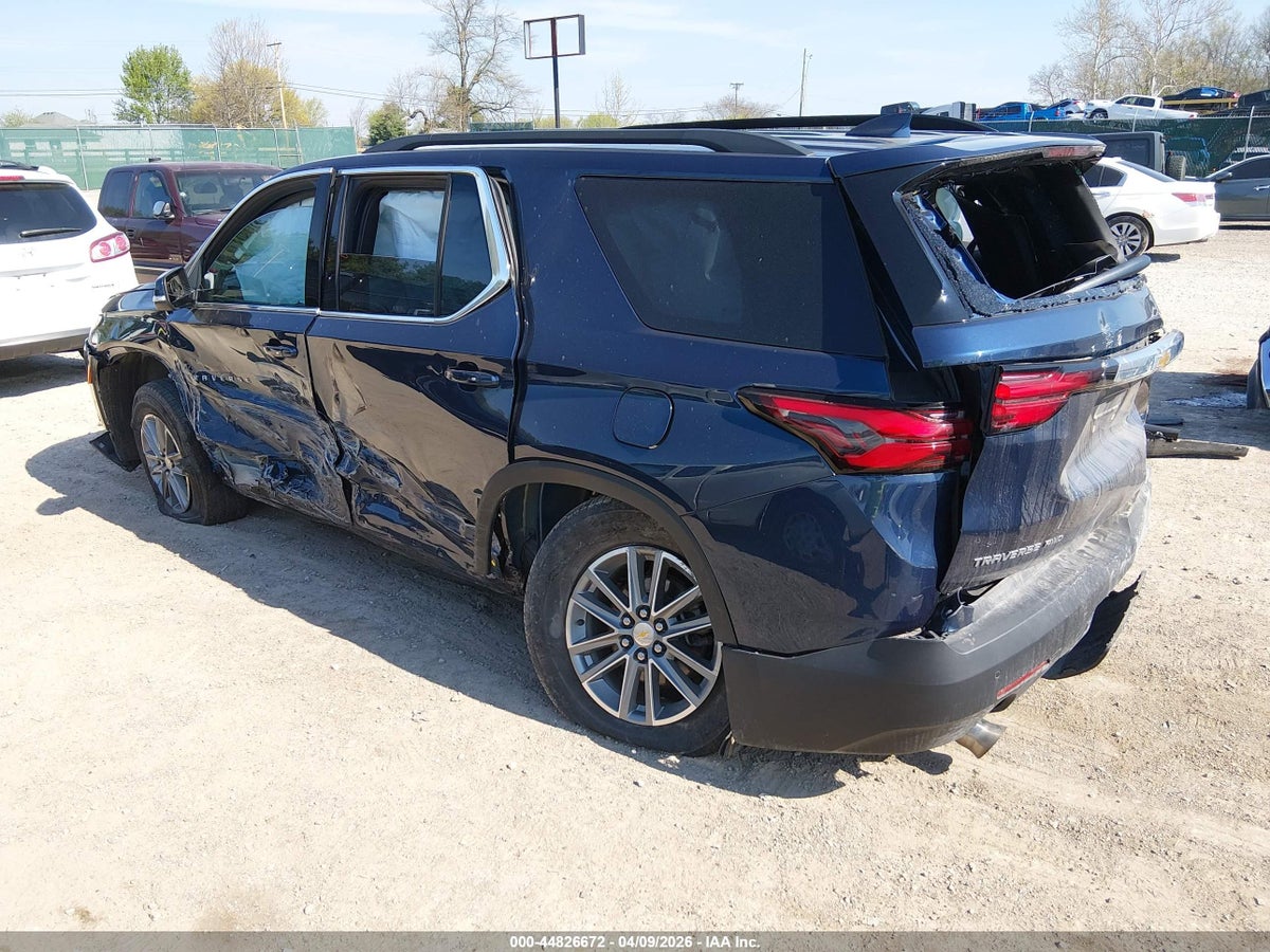 2022 CHEVROLET TRAVERSE AWD LT CLOTH — снимка 3