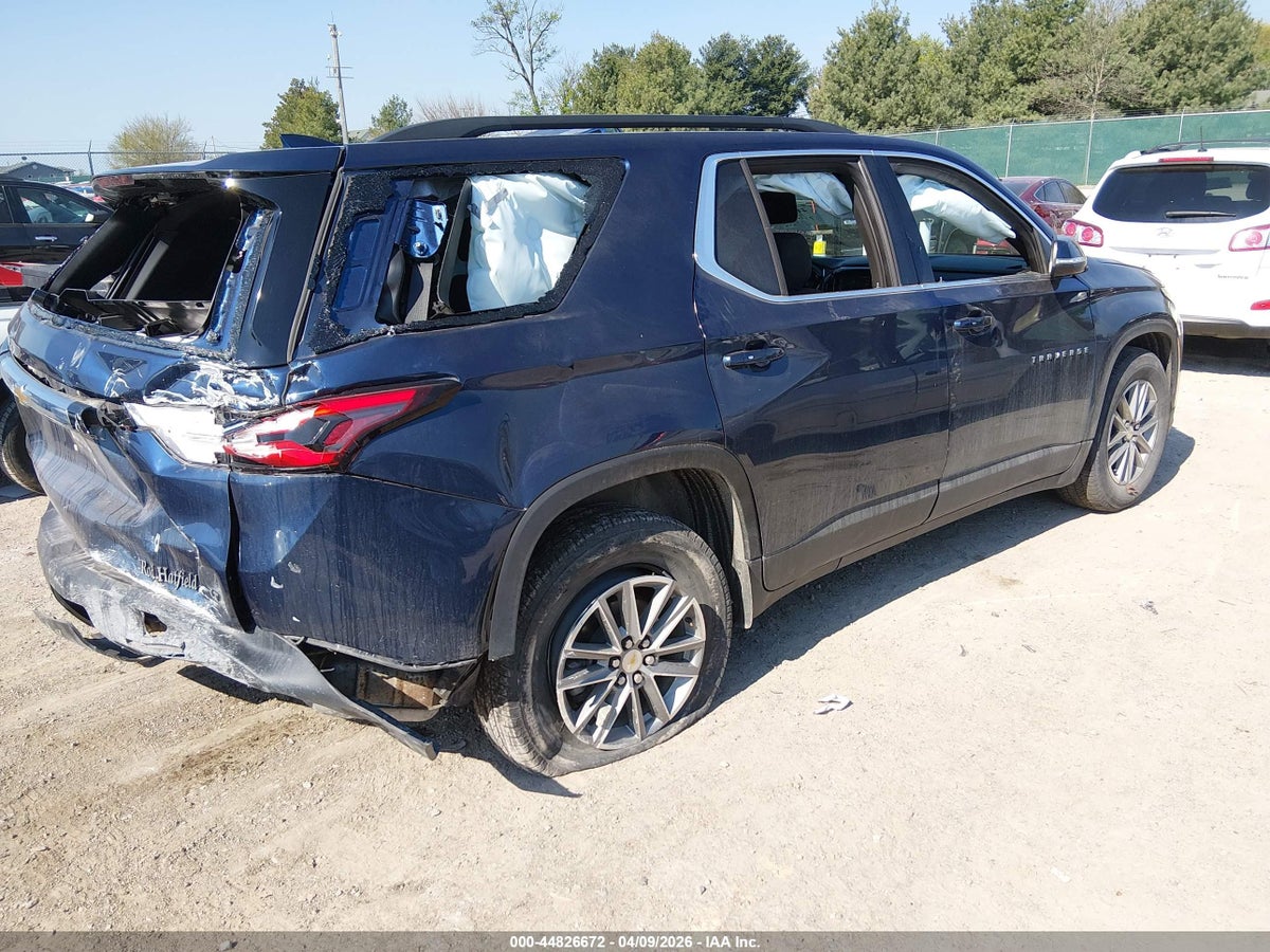 2022 CHEVROLET TRAVERSE AWD LT CLOTH — снимка 4