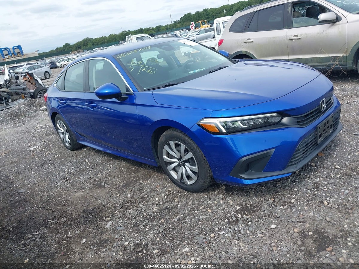 2022 HONDA CIVIC LX