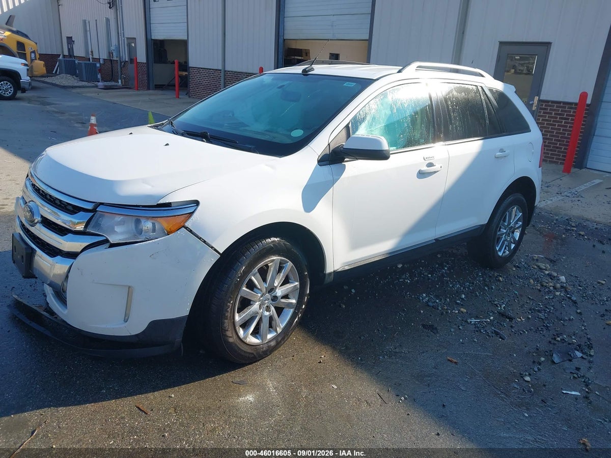 2014 FORD EDGE SEL — снимка 2