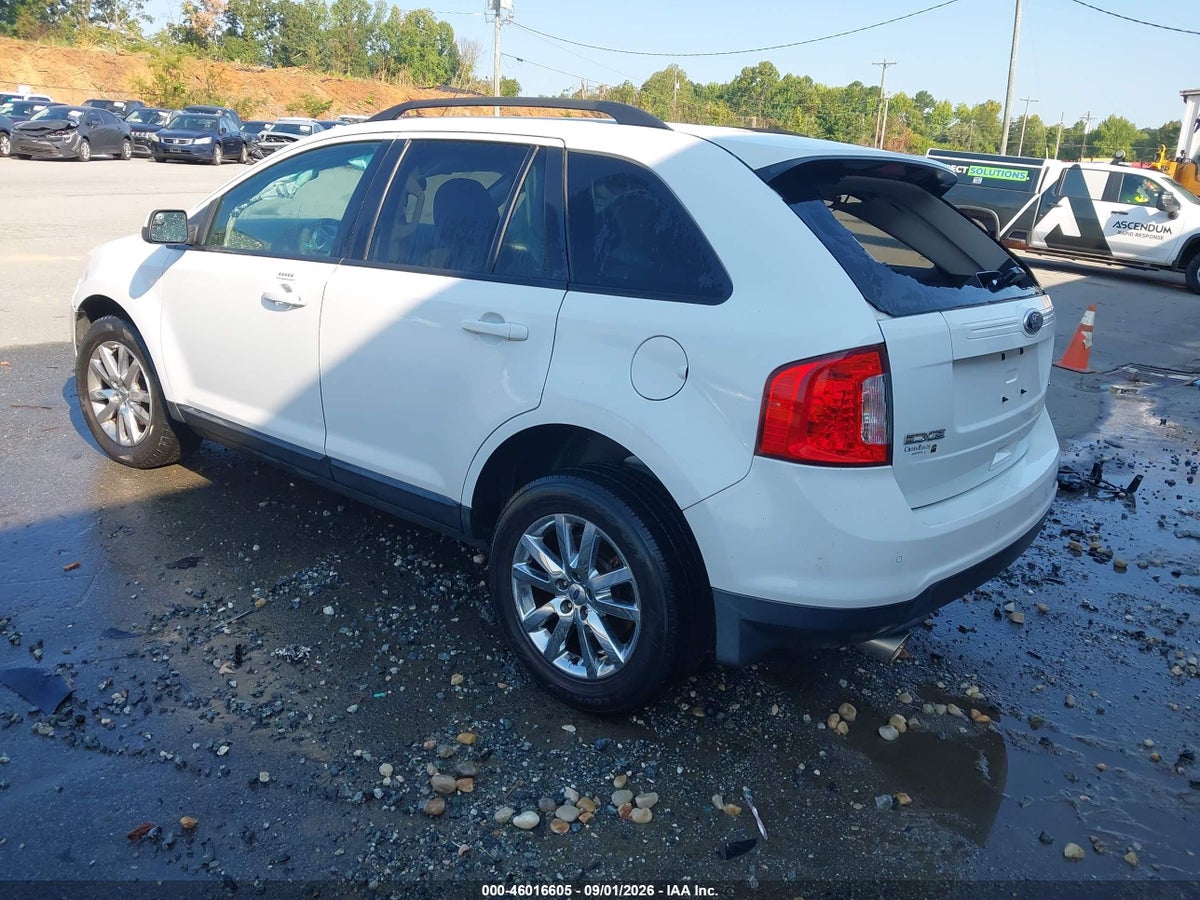 2014 FORD EDGE SEL — снимка 3