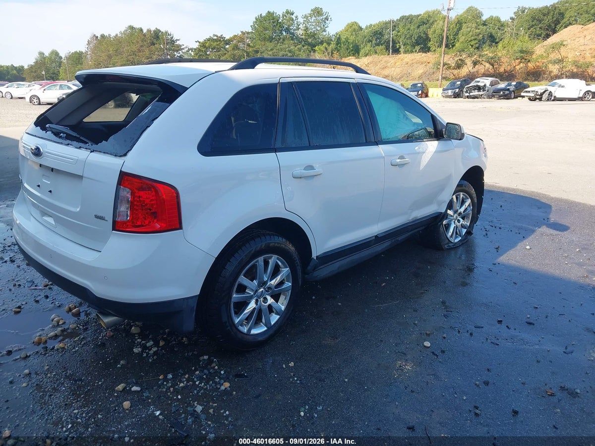 2014 FORD EDGE SEL — снимка 4