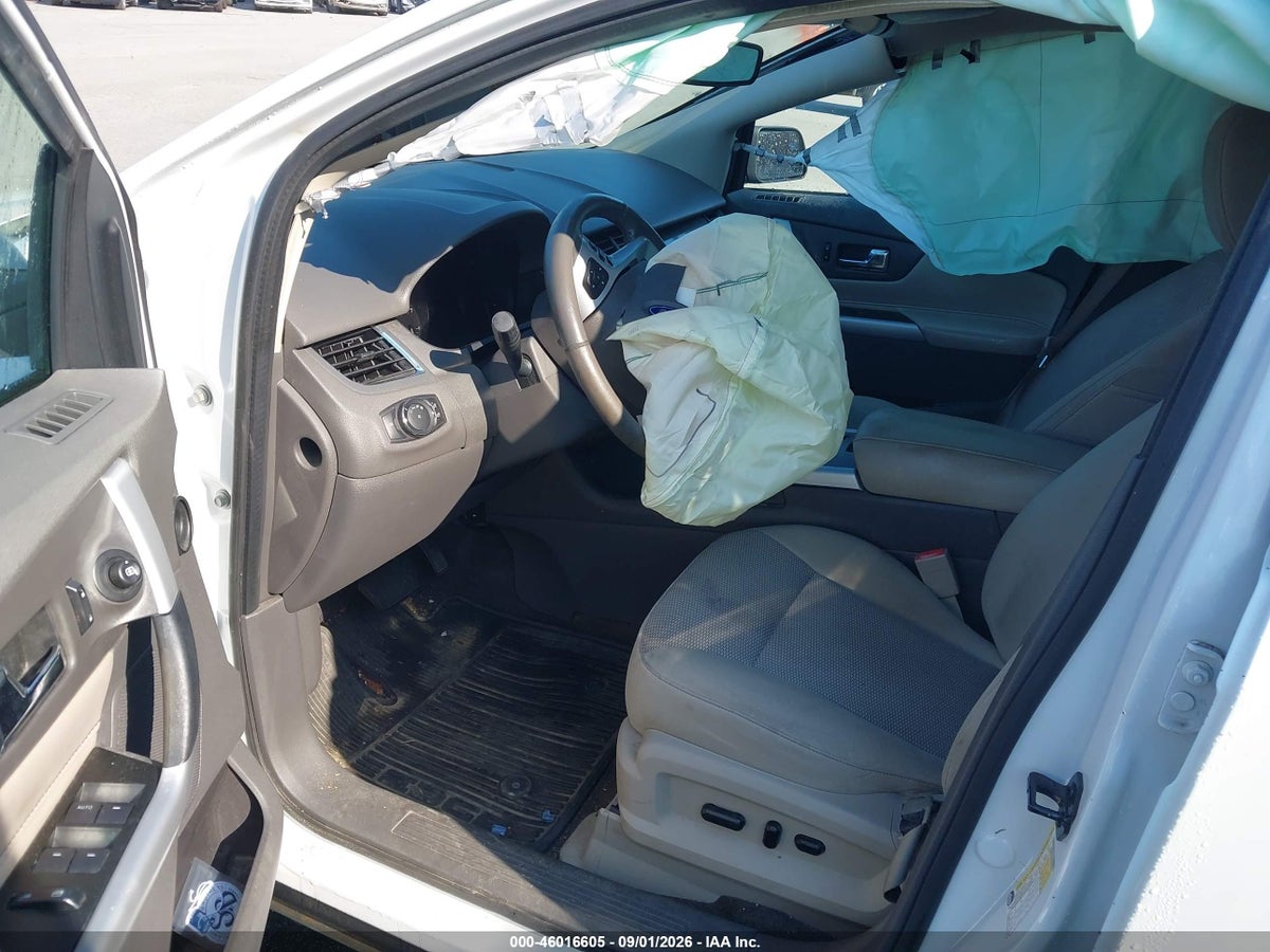 2014 FORD EDGE SEL — снимка 5