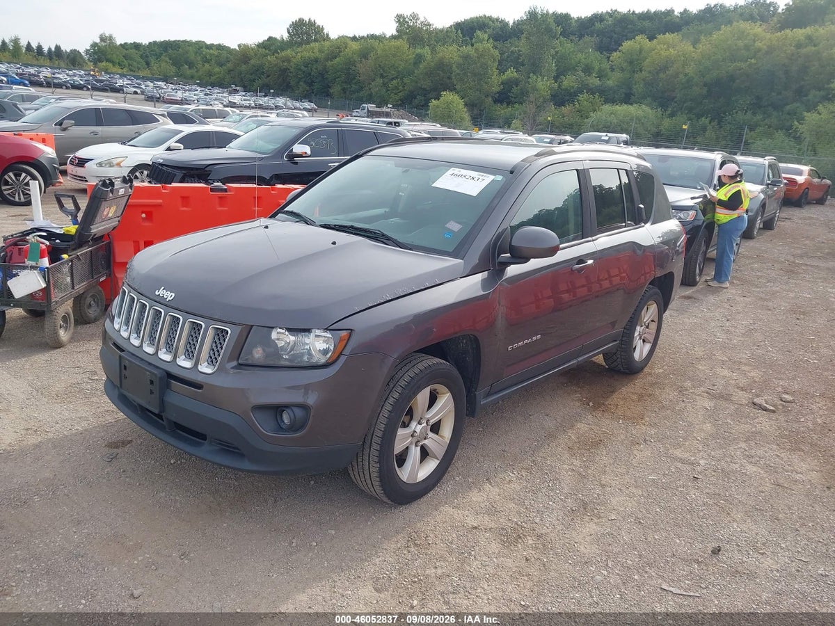 2016 JEEP COMPASS LATITUDE — снимка 2