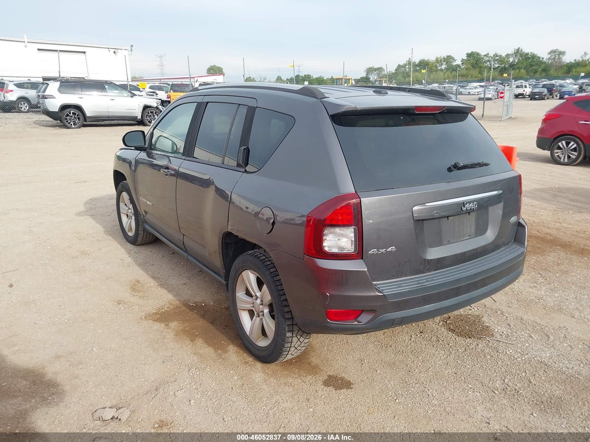 2016 JEEP COMPASS LATITUDE — снимка 3