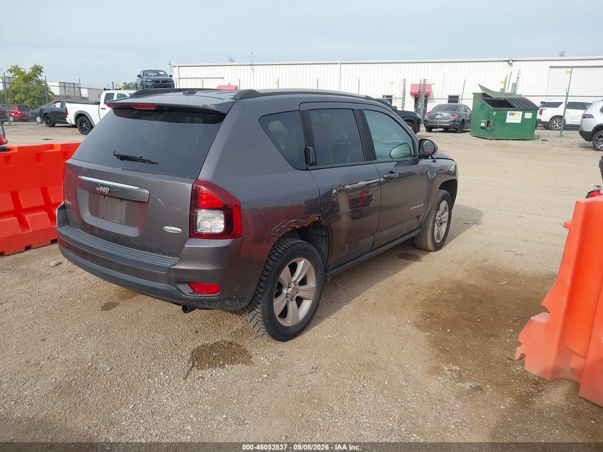 2016 JEEP COMPASS LATITUDE — снимка 4
