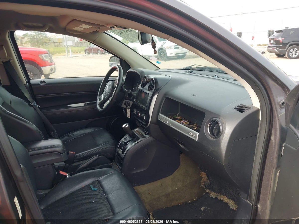 2016 JEEP COMPASS LATITUDE — снимка 5