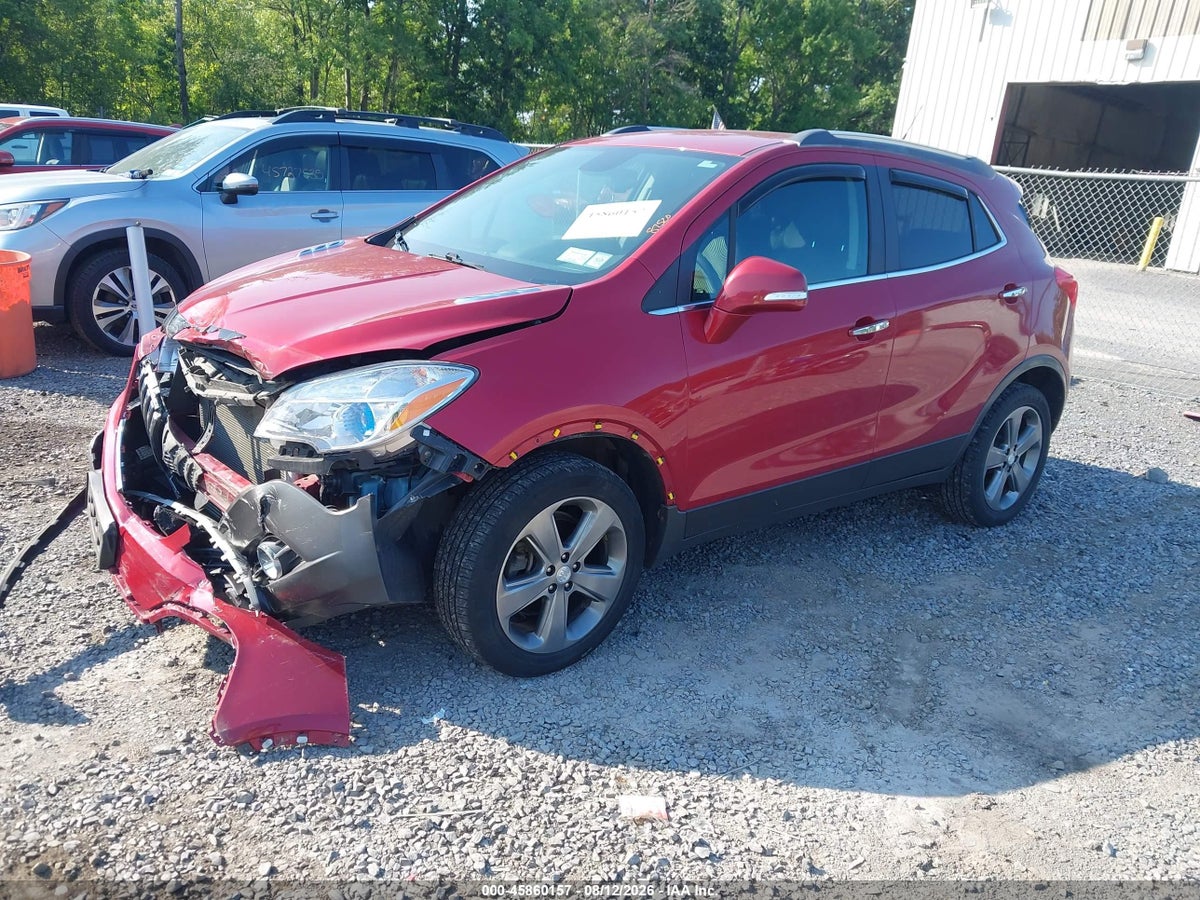 2014 BUICK ENCORE CONVENIENCE — снимка 2