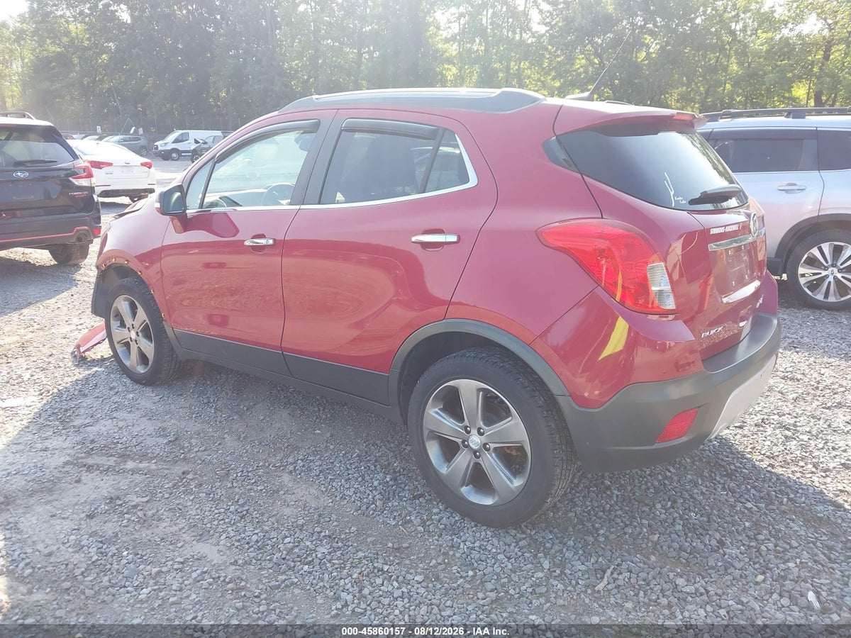 2014 BUICK ENCORE CONVENIENCE — снимка 3