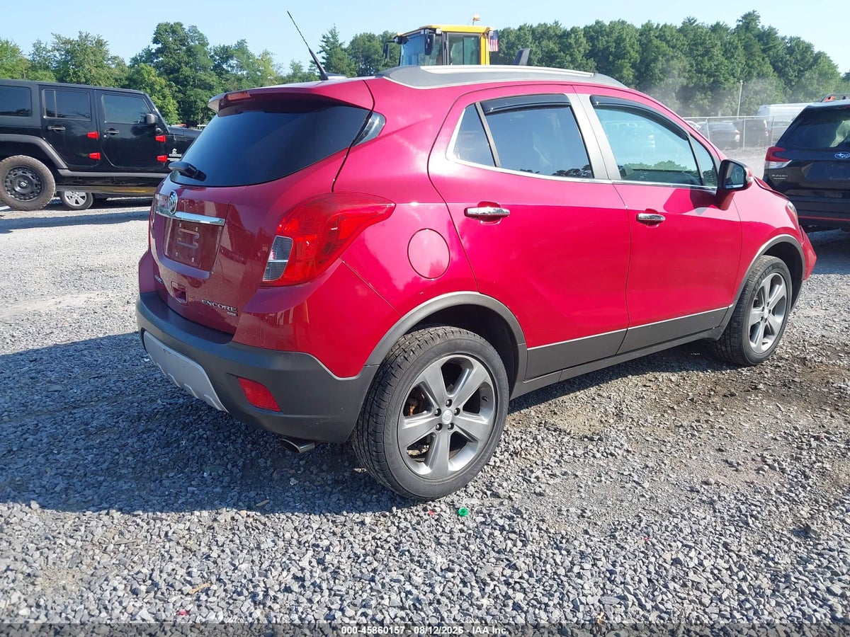 2014 BUICK ENCORE CONVENIENCE — снимка 4
