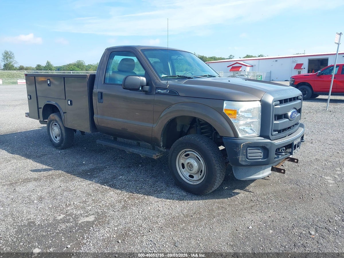 2015 FORD F-250 XL